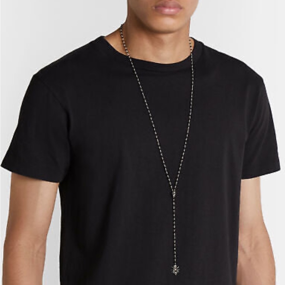ALEXANDER MCQUEEN Spider Skull Necklace - NEW